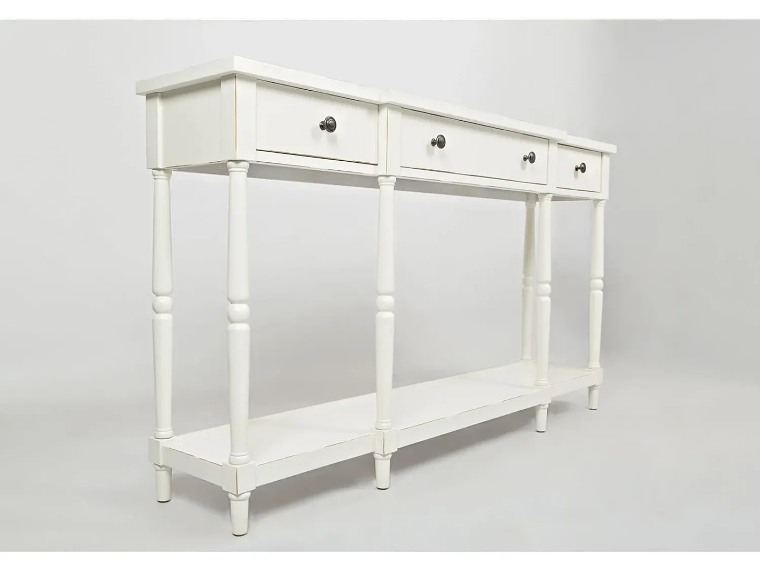 Consola* Consola 152,5x86,5x35,5 cm branca Avola AV1630-60 Branco