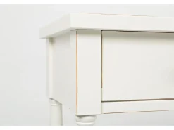 Consola* Consola 152,5x86,5x35,5 cm branca Avola AV1630-60 Branco
