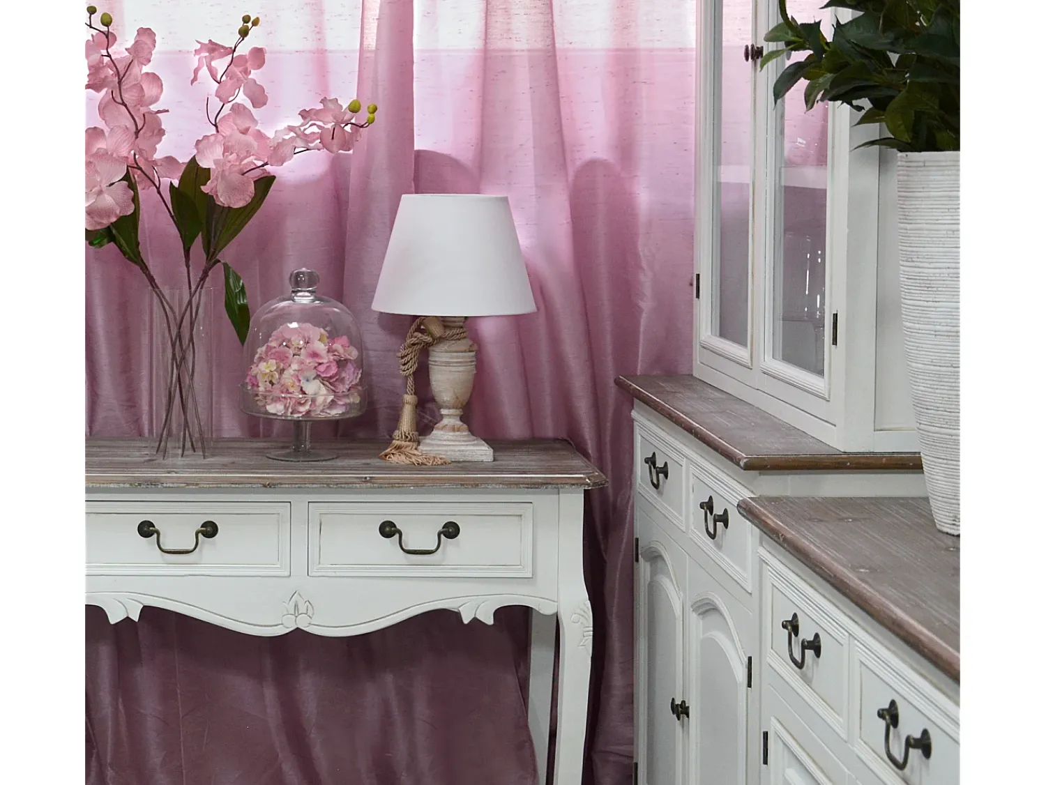 Discount Consola 90x78x40 cm Rimini riw016 Branco