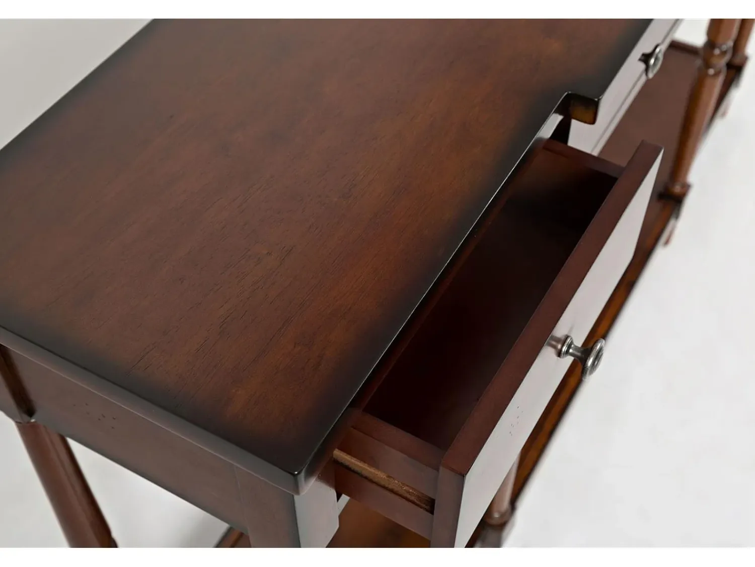Best Consola 152,5x86,5x35,5 cm claro Avola AV1632-60 Castanho