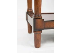 Best Consola 152,5x86,5x35,5 cm claro Avola AV1632-60 Castanho