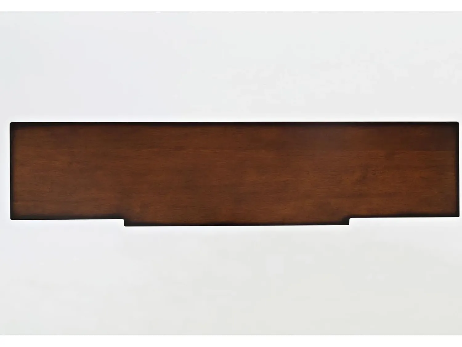Best Consola 152,5x86,5x35,5 cm claro Avola AV1632-60 Castanho