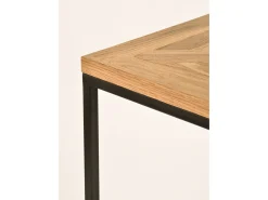 Consola 116x76,5x37 cm cinza escuro indus in06-0^ Consola