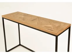 Consola 116x76,5x37 cm cinza escuro indus in06-0^ Consola