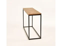Consola 116x76,5x37 cm cinza escuro indus in06-0^ Consola