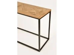 Consola 116x76,5x37 cm cinza escuro indus in06-0^ Consola
