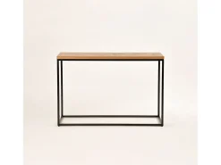 Consola 116x76,5x37 cm cinza escuro indus in06-0^ Consola