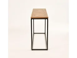 Consola 116x76,5x37 cm cinza escuro indus in06-0^ Consola