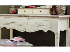 Discount Consola 90x78x40 cm Rimini RI016 Creme