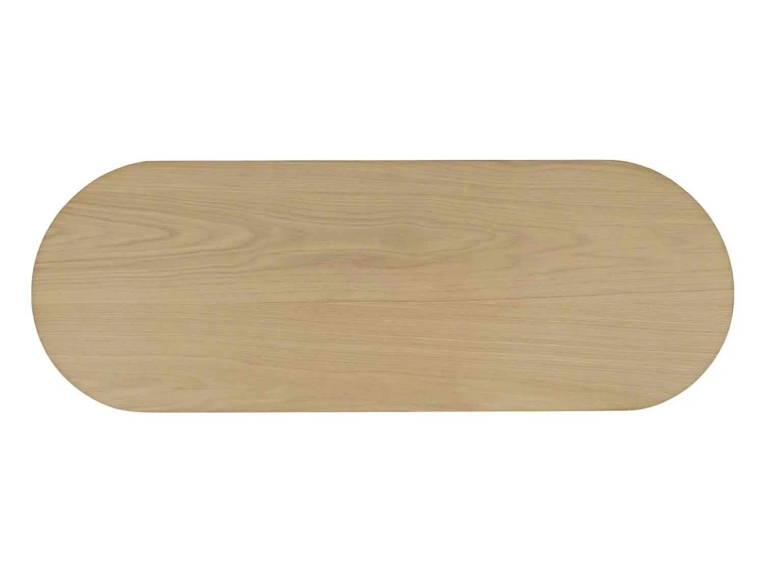 Consola| Consola 127x76.5x46.5 cm madeira clara natural Avola av2420-4 Castanho