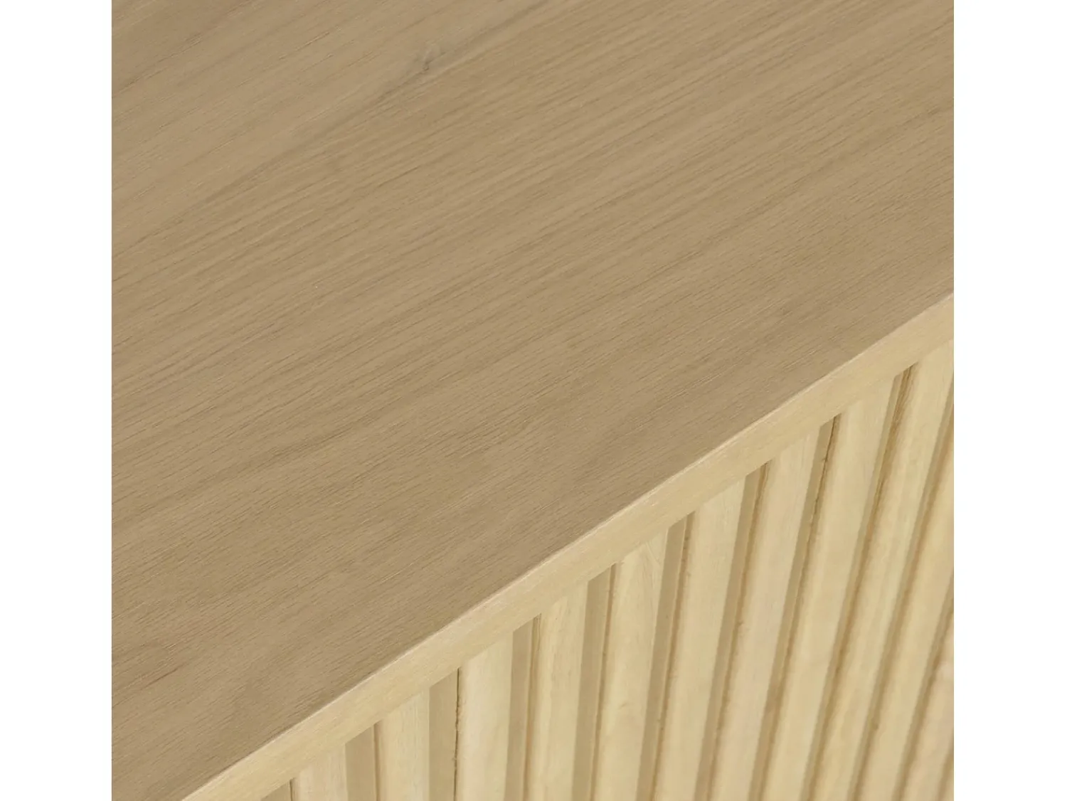 Consola| Consola 127x76.5x46.5 cm madeira clara natural Avola av2420-4 Castanho