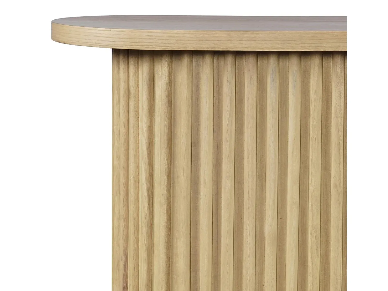 Consola| Consola 127x76.5x46.5 cm madeira clara natural Avola av2420-4 Castanho