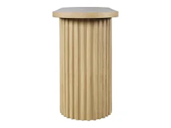 Consola| Consola 127x76.5x46.5 cm madeira clara natural Avola av2420-4 Castanho