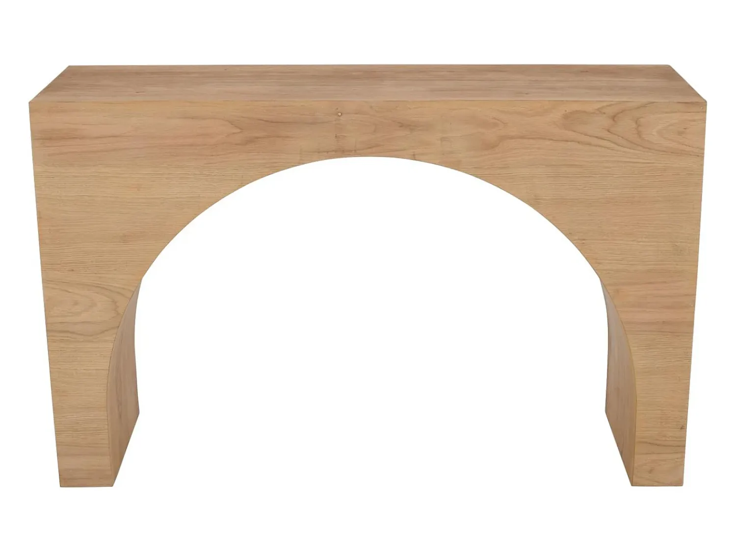 Consola* Consola 122x76x35,5 cm madeira clara natural Avola AV2430-4 Castanho