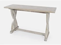 Consola* Consola 132x76x46 cm madeira clara natural Avola av1934-4 Castanho