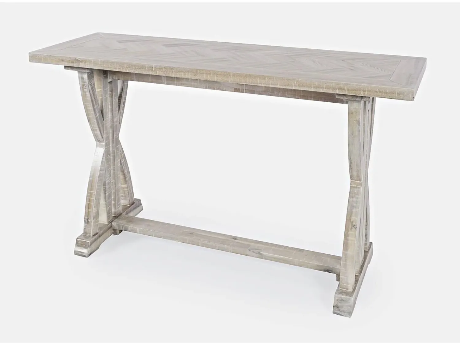 Consola* Consola 132x76x46 cm madeira clara natural Avola av1934-4 Castanho