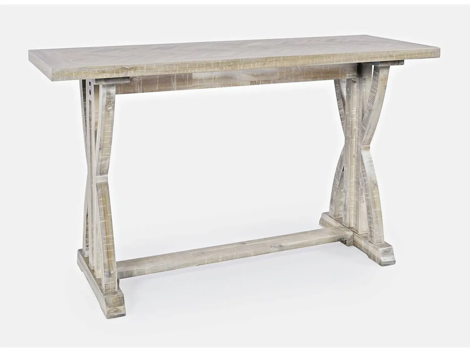 Consola* Consola 132x76x46 cm madeira clara natural Avola av1934-4 Castanho