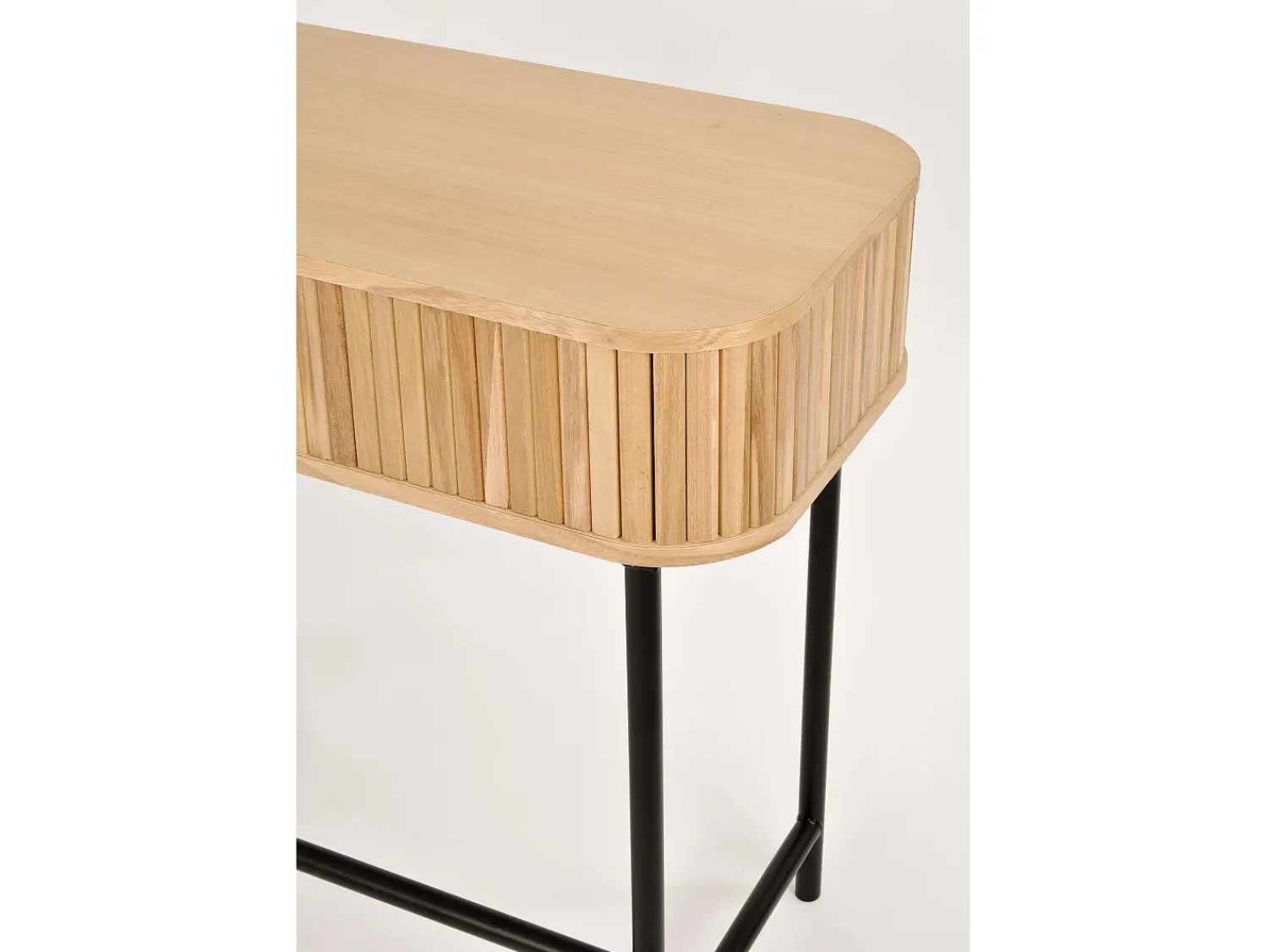 Consola| Consola 79,5x79,5x40 cm madeira natural Florence FL03 Castanho