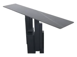 Consola 150x80x30 cm preta modig m20-150^ Consola