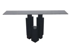 Consola 150x80x30 cm preta modig m20-150^ Consola