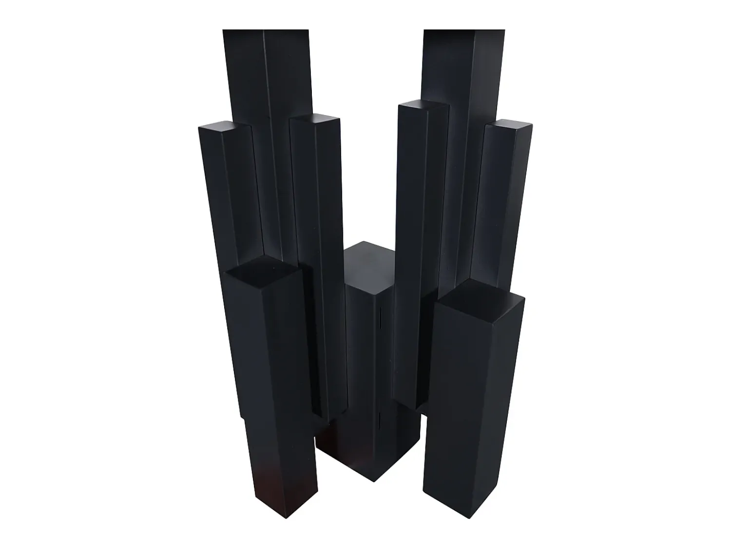 Consola 150x80x30 cm preta modig m20-150^ Consola