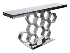 Consola 150x80x40 cm preta Modig M19S^ Consola
