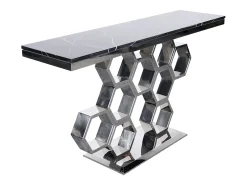 Consola 150x80x40 cm preta Modig M19S^ Consola