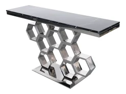Consola 150x80x40 cm preta Modig M19S^ Consola