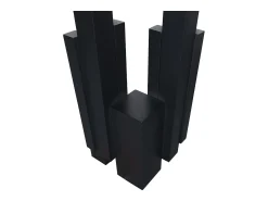 Consola* Consola 120x80x30 cm preta modig m20-120 Preto