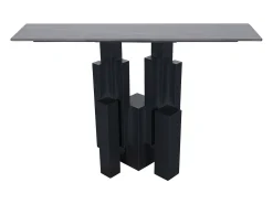 Consola* Consola 120x80x30 cm preta modig m20-120 Preto