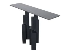 Consola* Consola 120x80x30 cm preta modig m20-120 Preto