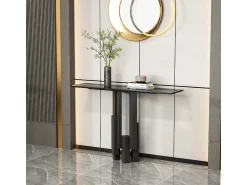 Consola* Consola 120x80x30 cm preta modig m20-120 Preto