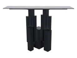 Consola* Consola 120x80x30 cm preta modig m20-120 Preto