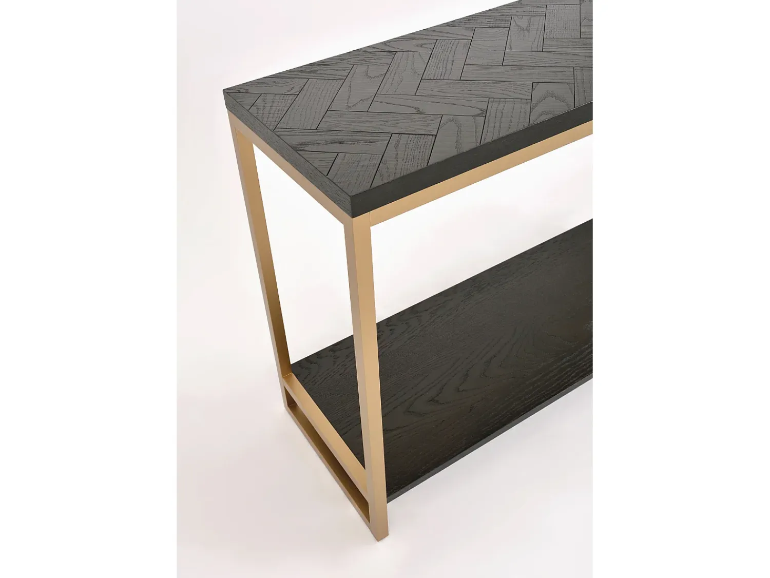 Consola 110x78x40 cm preta Sevilha^ Consola