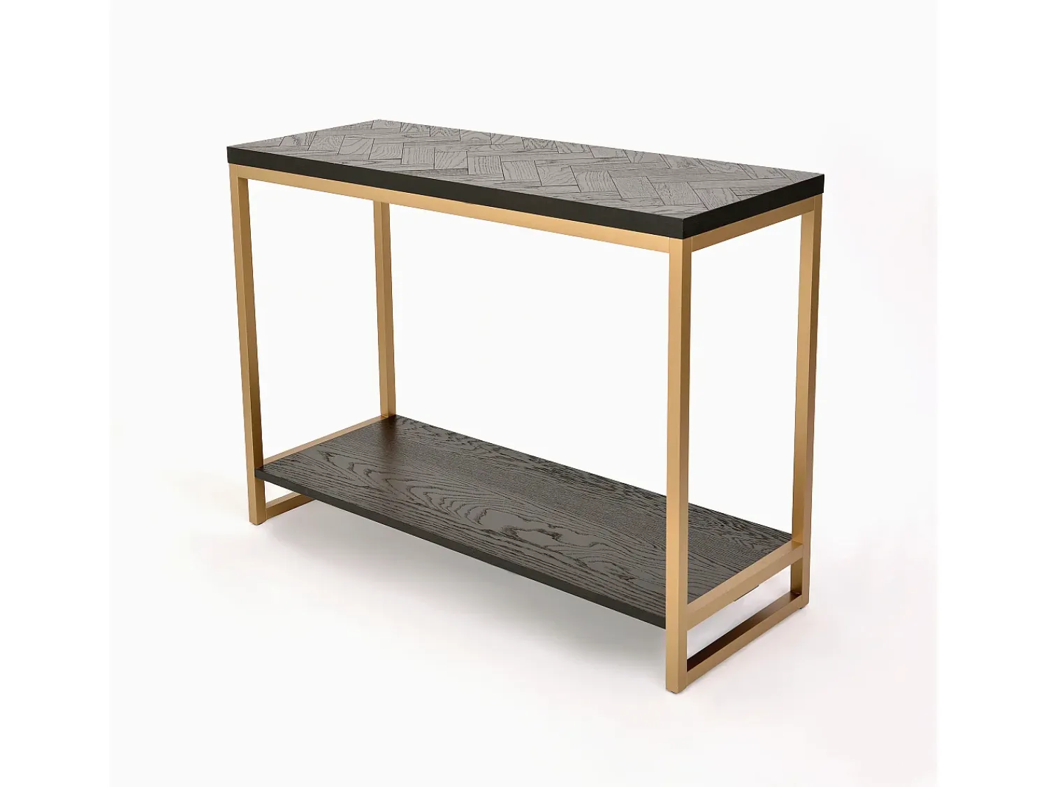 Consola 110x78x40 cm preta Sevilha^ Consola