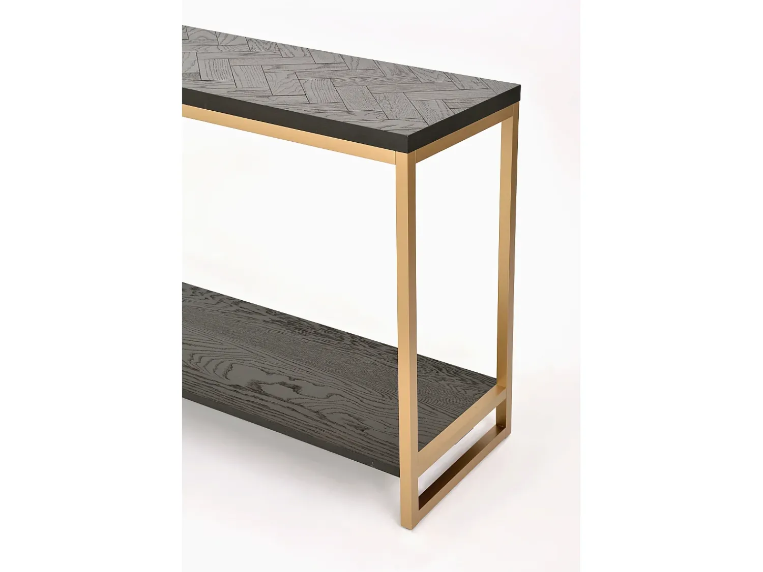 Consola 110x78x40 cm preta Sevilha^ Consola