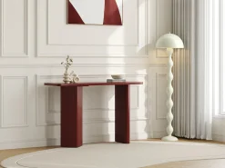 Discount Vente-unique Console de entrada em MDF - - KAVELINE Bordeaux