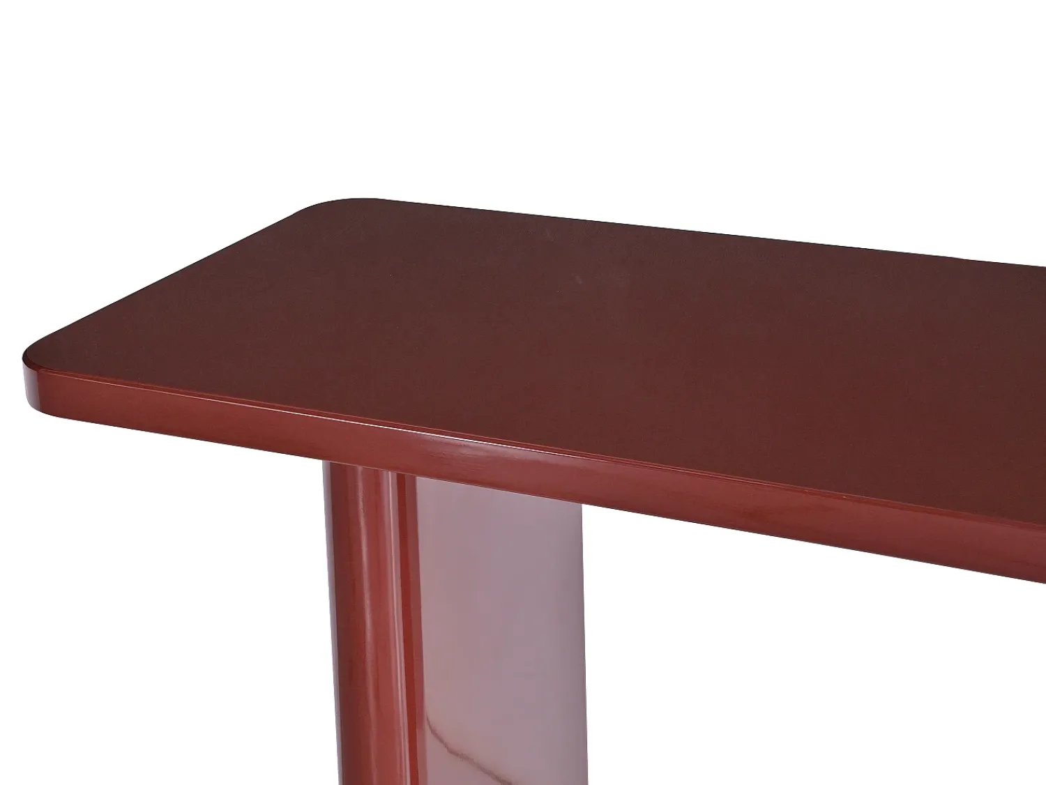 Discount Vente-unique Console de entrada em MDF - - KAVELINE Bordeaux