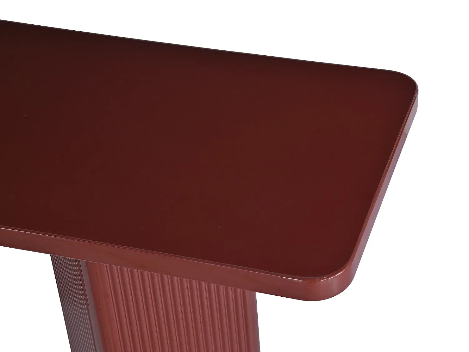 Discount Vente-unique Console de entrada em MDF - - KAVELINE Bordeaux