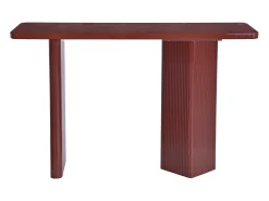 Discount Vente-unique Console de entrada em MDF - - KAVELINE Bordeaux