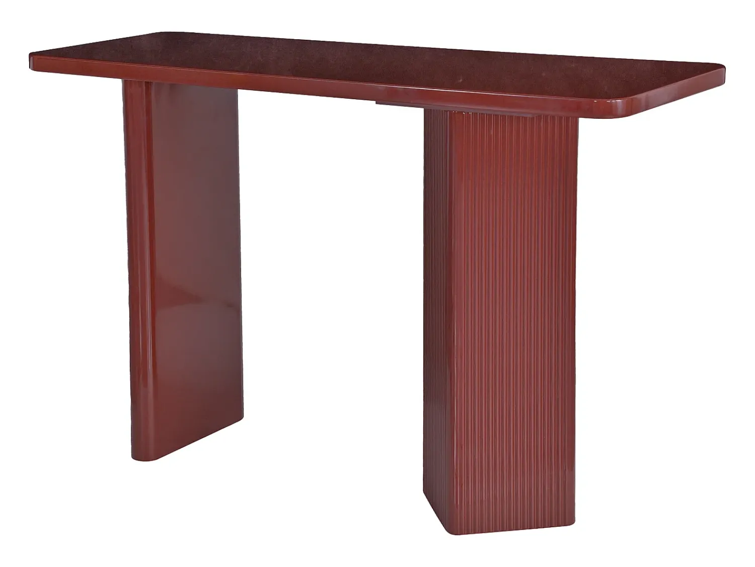 Discount Vente-unique Console de entrada em MDF - - KAVELINE Bordeaux