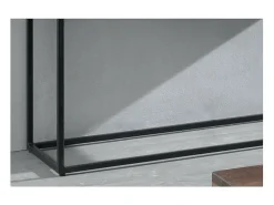 Sale Meublorama Console de sala GOA em madeira maciça. Móvel estilo industrial. Castanho