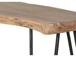 Consola*Giner y colomer Console em bosques maciços Castanho