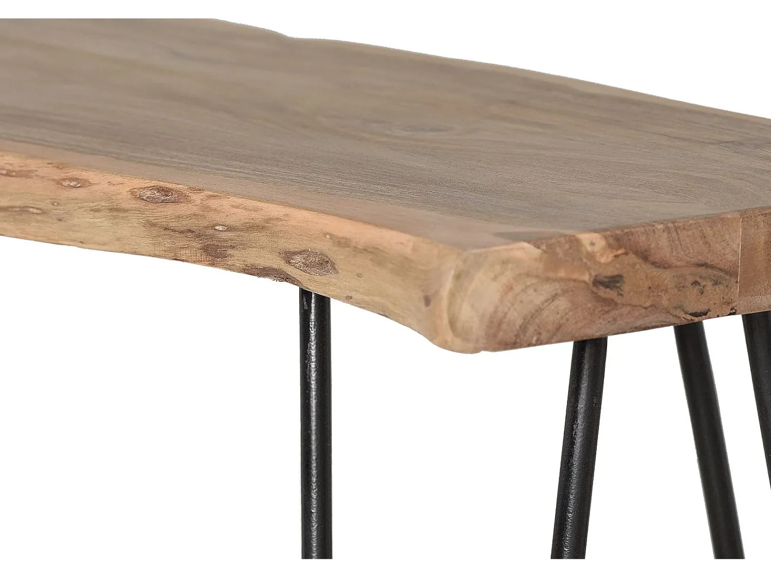 Consola*Giner y colomer Console em bosques maciços Castanho