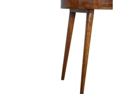 Online Console em castanheiro Albion. Castanho chocolate
