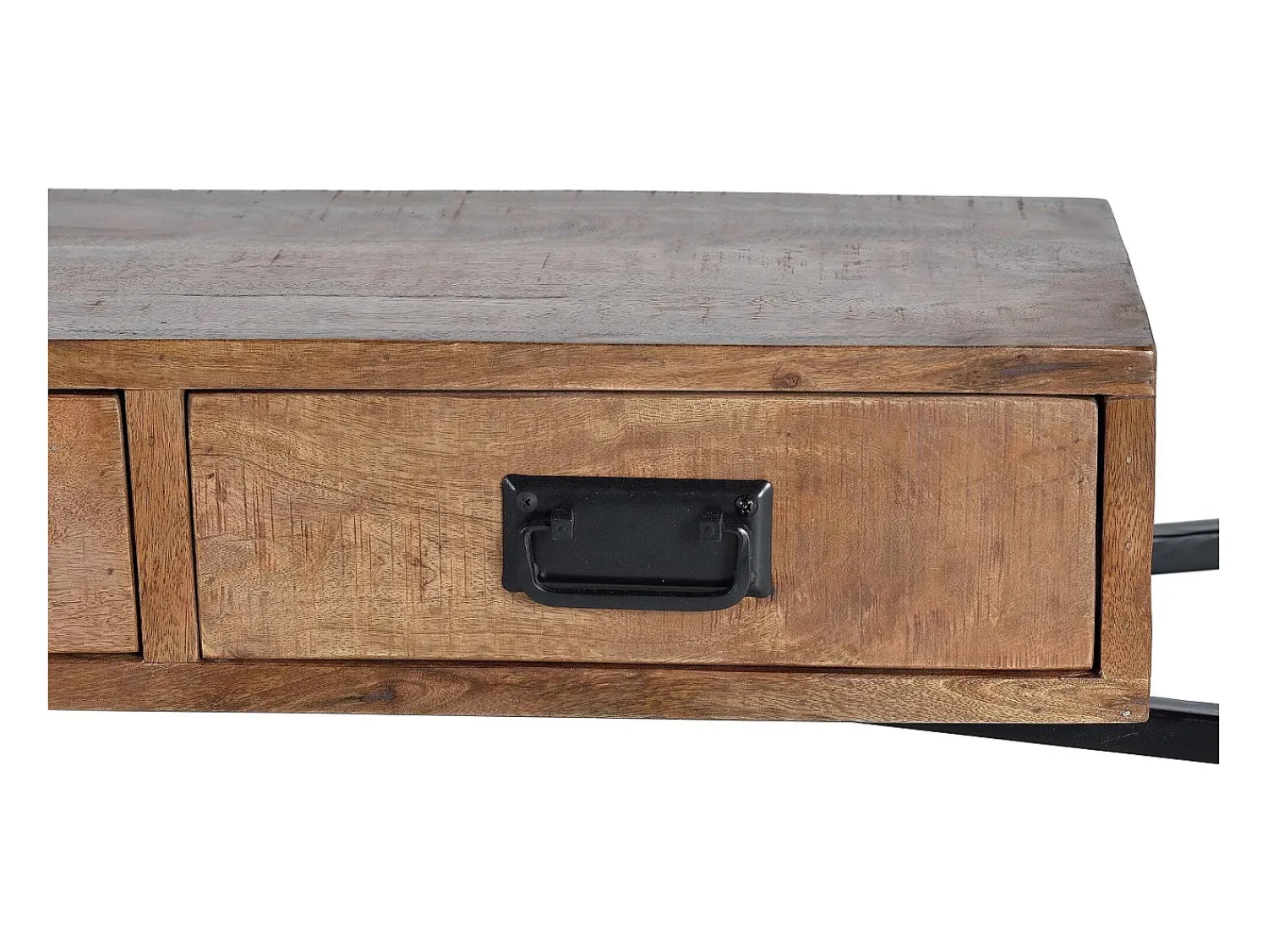 Consola*Giner y colomer Console em madeira e metal Castanho