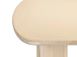 Outlet Vente-unique Console em MDF - lacado - LESONA Bege