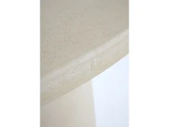 Consola| Console meia-lua de poliresina microcimento Camel
