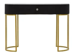 Consola* Console Montpellier 100X43X74 cm Preto