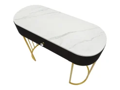 Consola* Console Montpellier 100X43X74 cm Preto